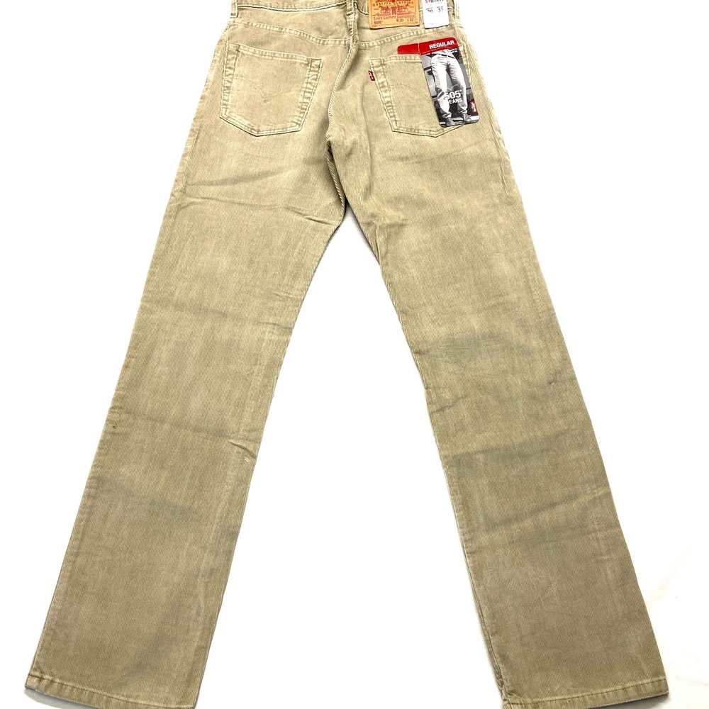 Levi's‎ Men Jeans Slim Straight in Tan NWT